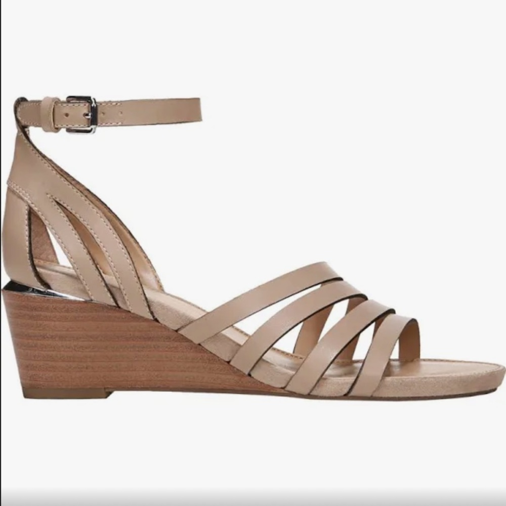 Franco Sarto Della Wedge Sandals Size 9